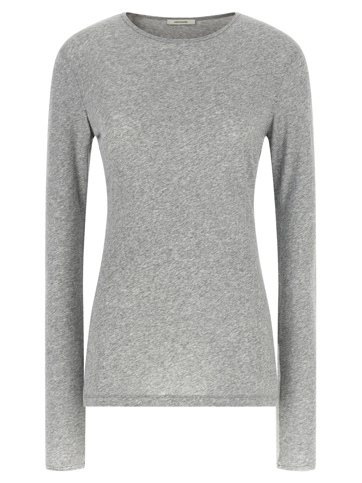 Entire Studios Gray Cotton Sweatshirt