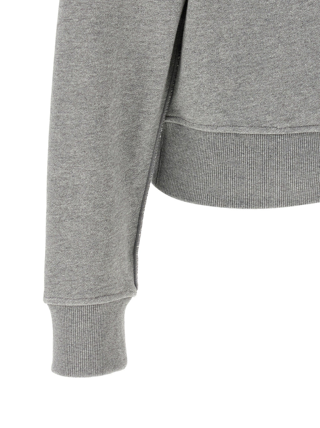 Entire Studios Gray Cotton Sweatshirt