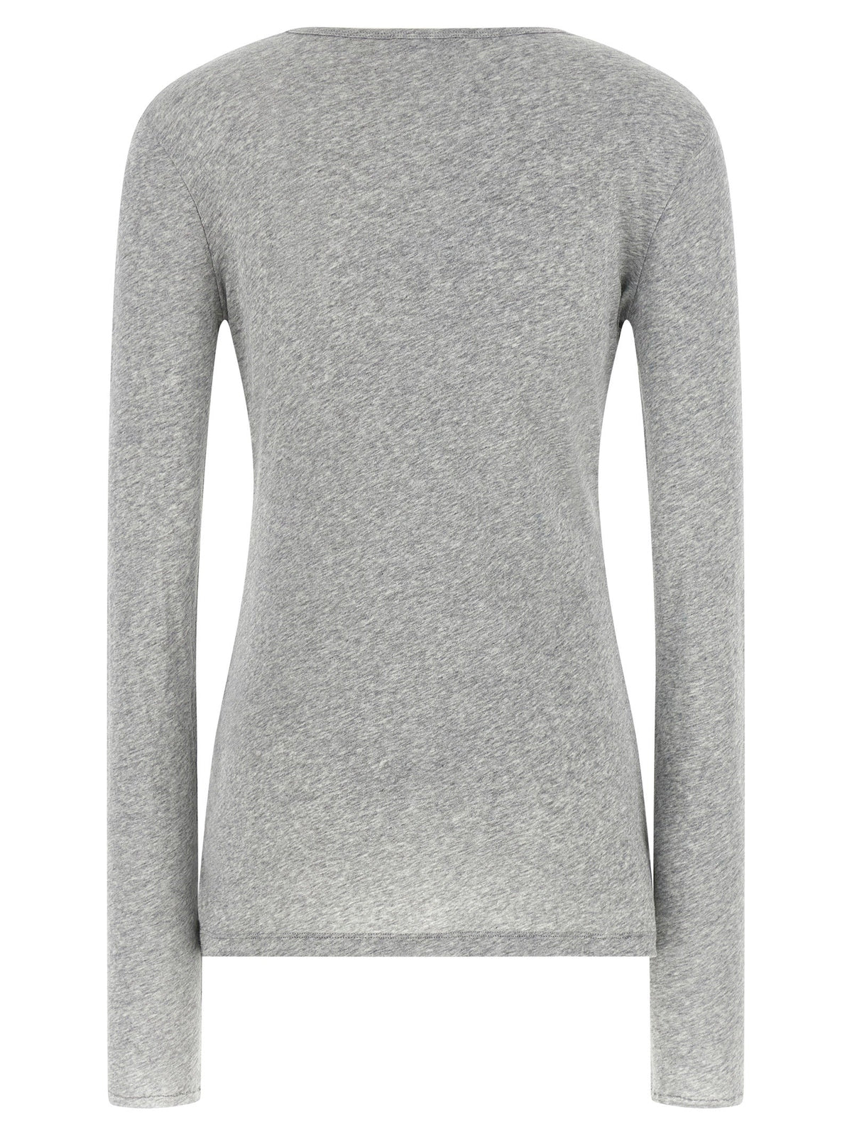 Entire Studios Gray Cotton Sweatshirt