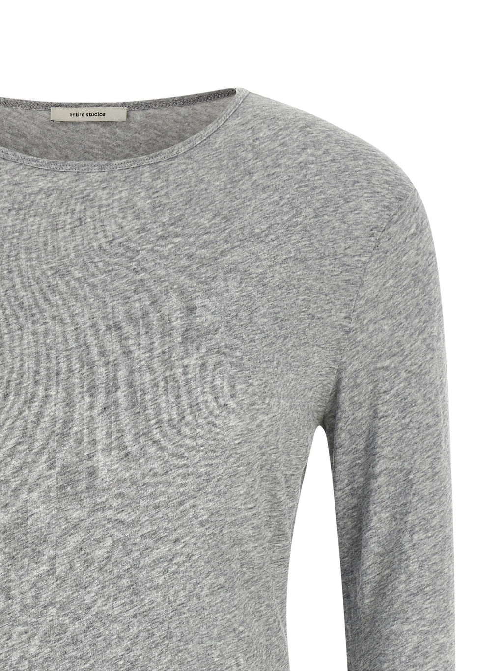 Entire Studios Gray Cotton Sweatshirt