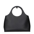 Courrèges Black Leather Handbag