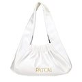 Patou White Fabric Handbag