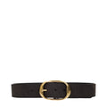 Tom Ford Brown Leather Regular Belt