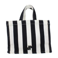 Patou Black Fabric Handbag