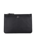 Courrèges Black Leather Wallet
