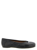 Maison Margiela Black Lamb Leather Ballet Flats