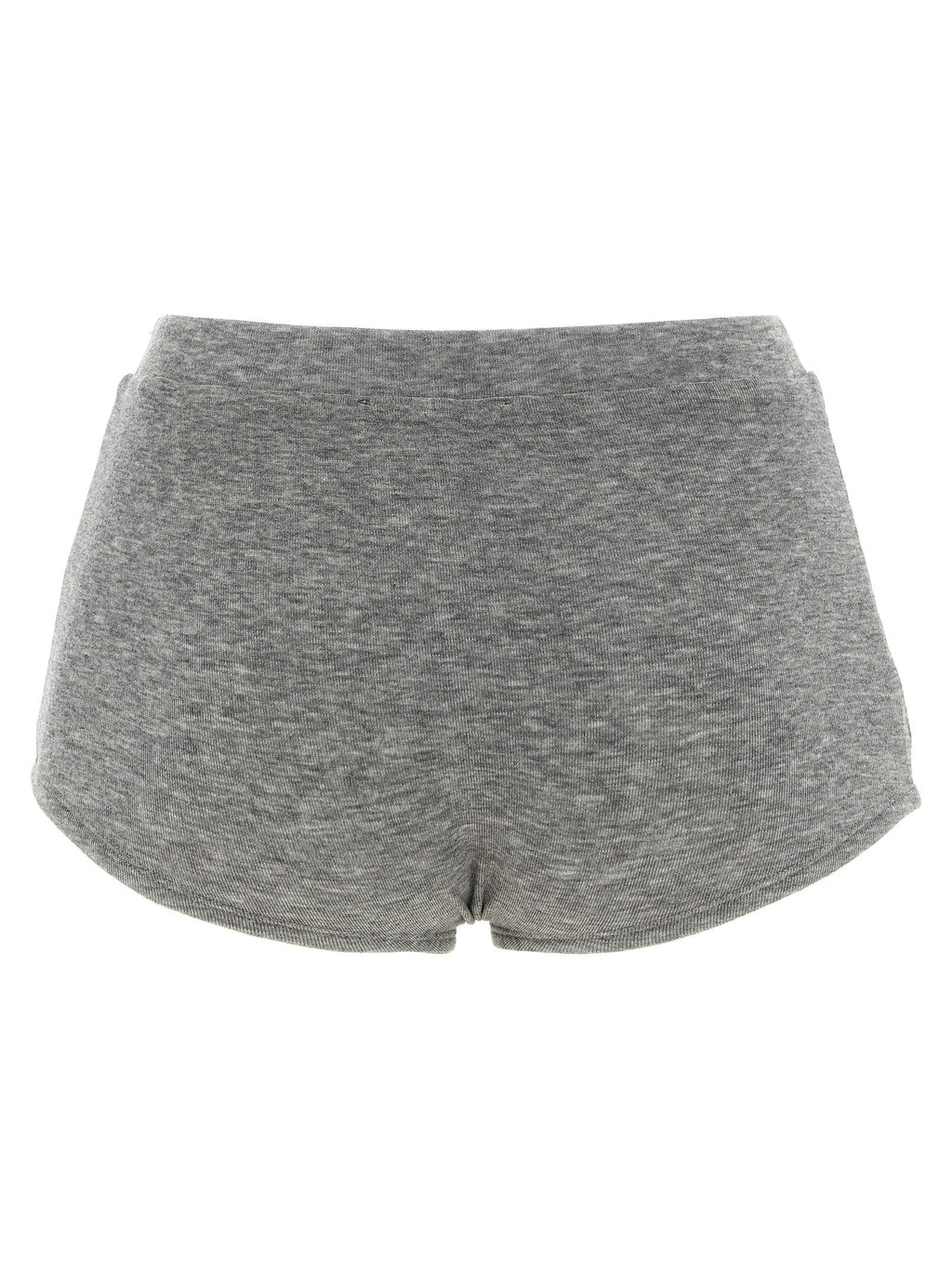 Entire Studios Gray Tencel Bermuda Shorts