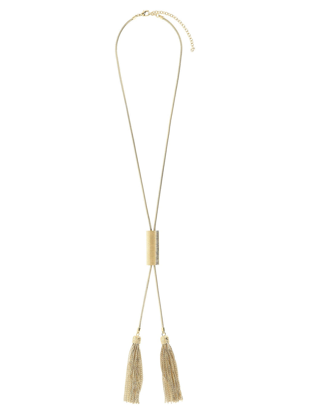 Balmain Gold Brass Necklace
