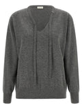 Dries Van Noten Gray Cashmere Cardigan