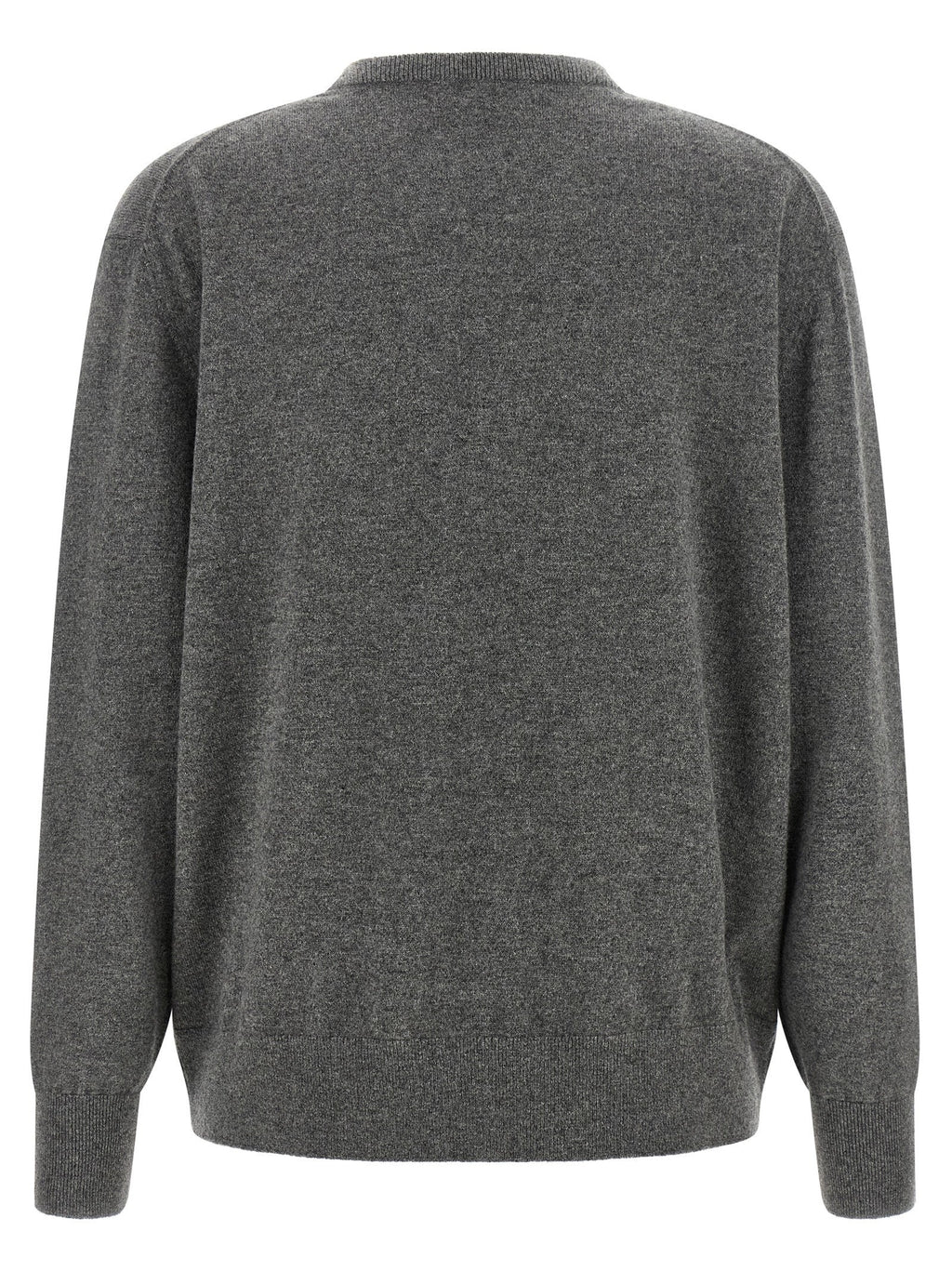 Dries Van Noten Gray Cashmere Cardigan