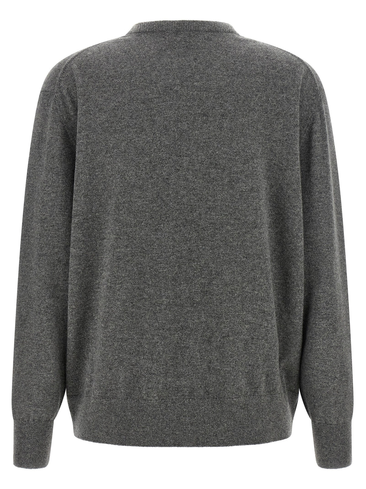 Dries Van Noten Gray Cashmere Cardigan