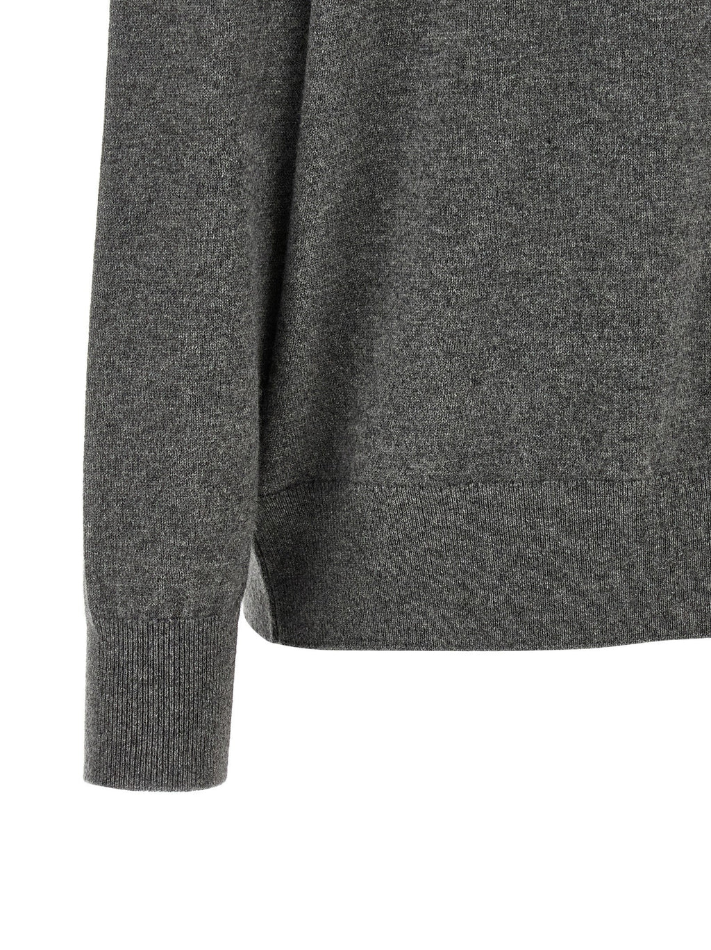 Dries Van Noten Gray Cashmere Cardigan