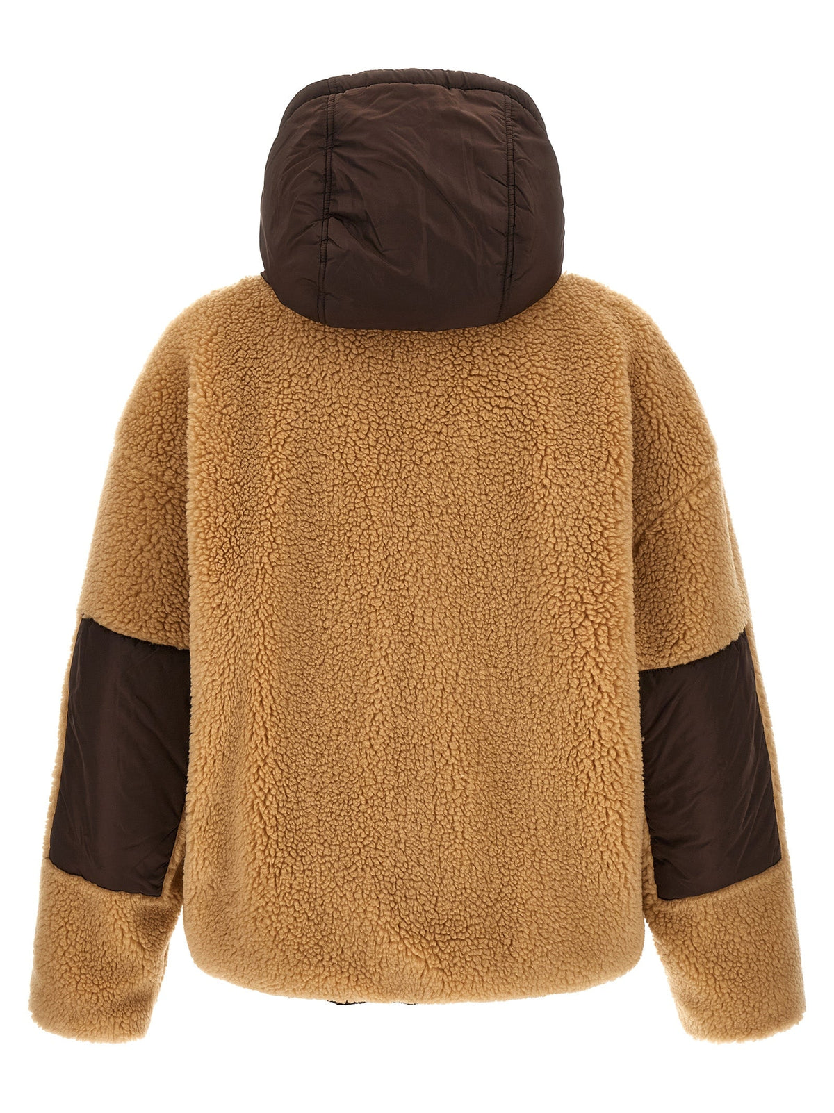 Dsquared² Brown Polyester Bomber