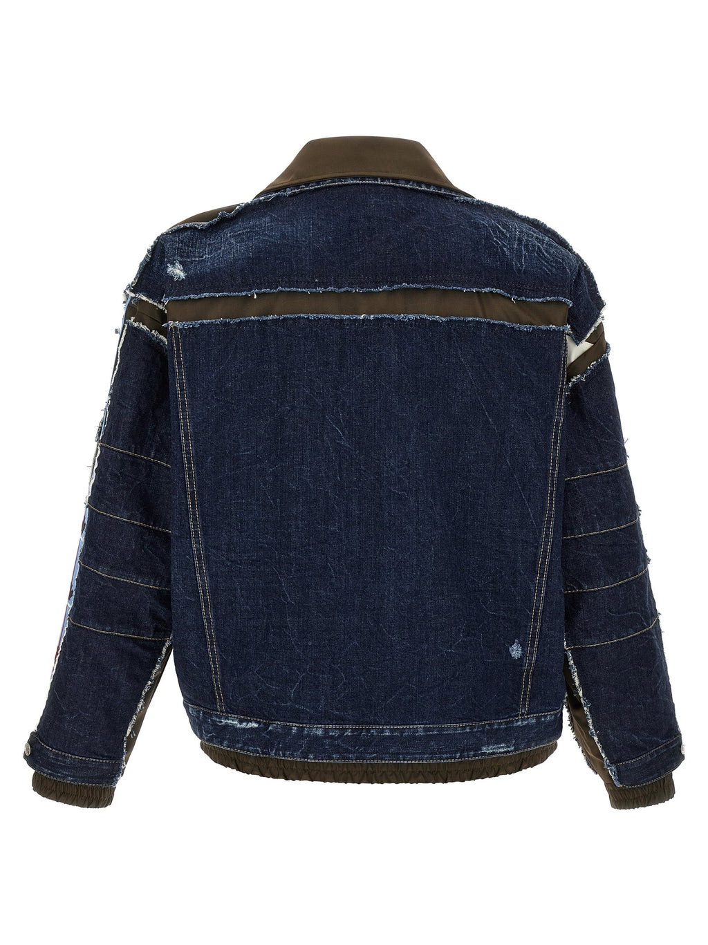 Dsquared² Blue Cotton Denim Jacket