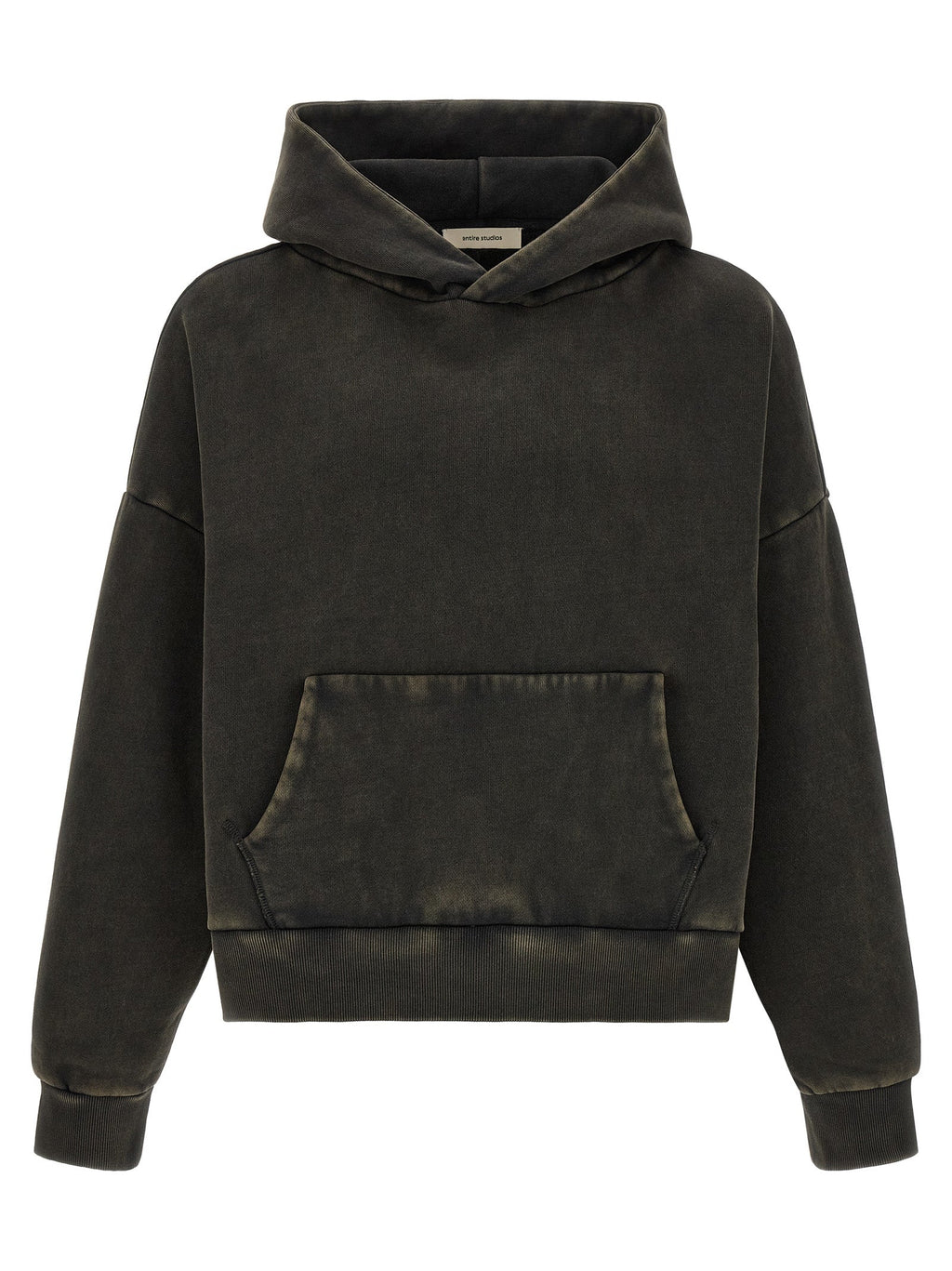 Entire Studios Black Cotton Sweatshirt