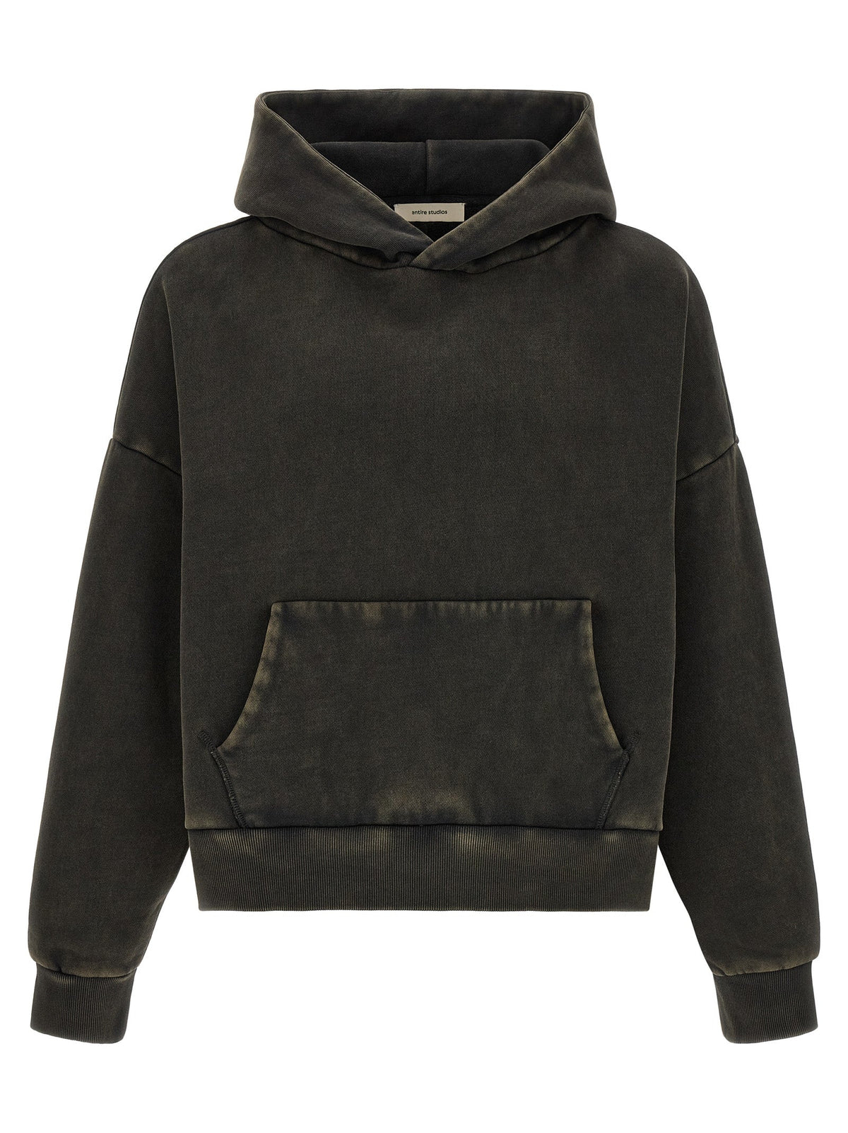 Entire Studios Black Cotton Sweatshirt
