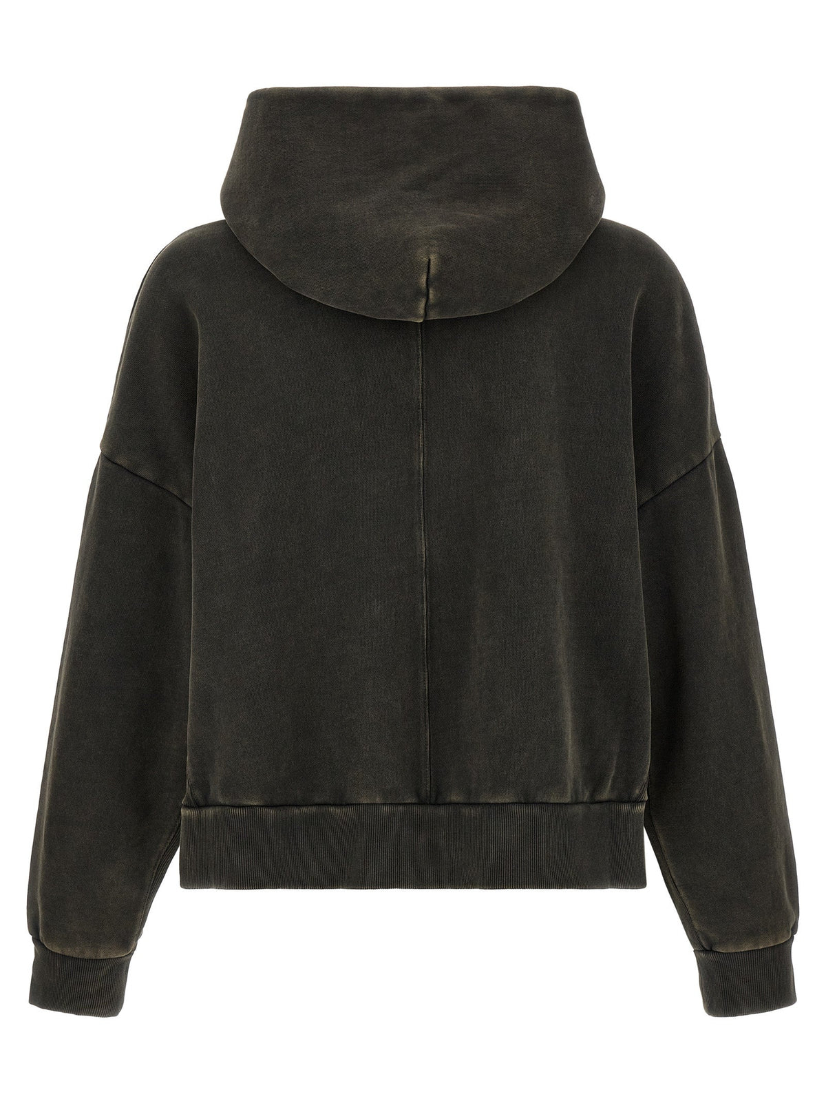 Entire Studios Black Cotton Sweatshirt