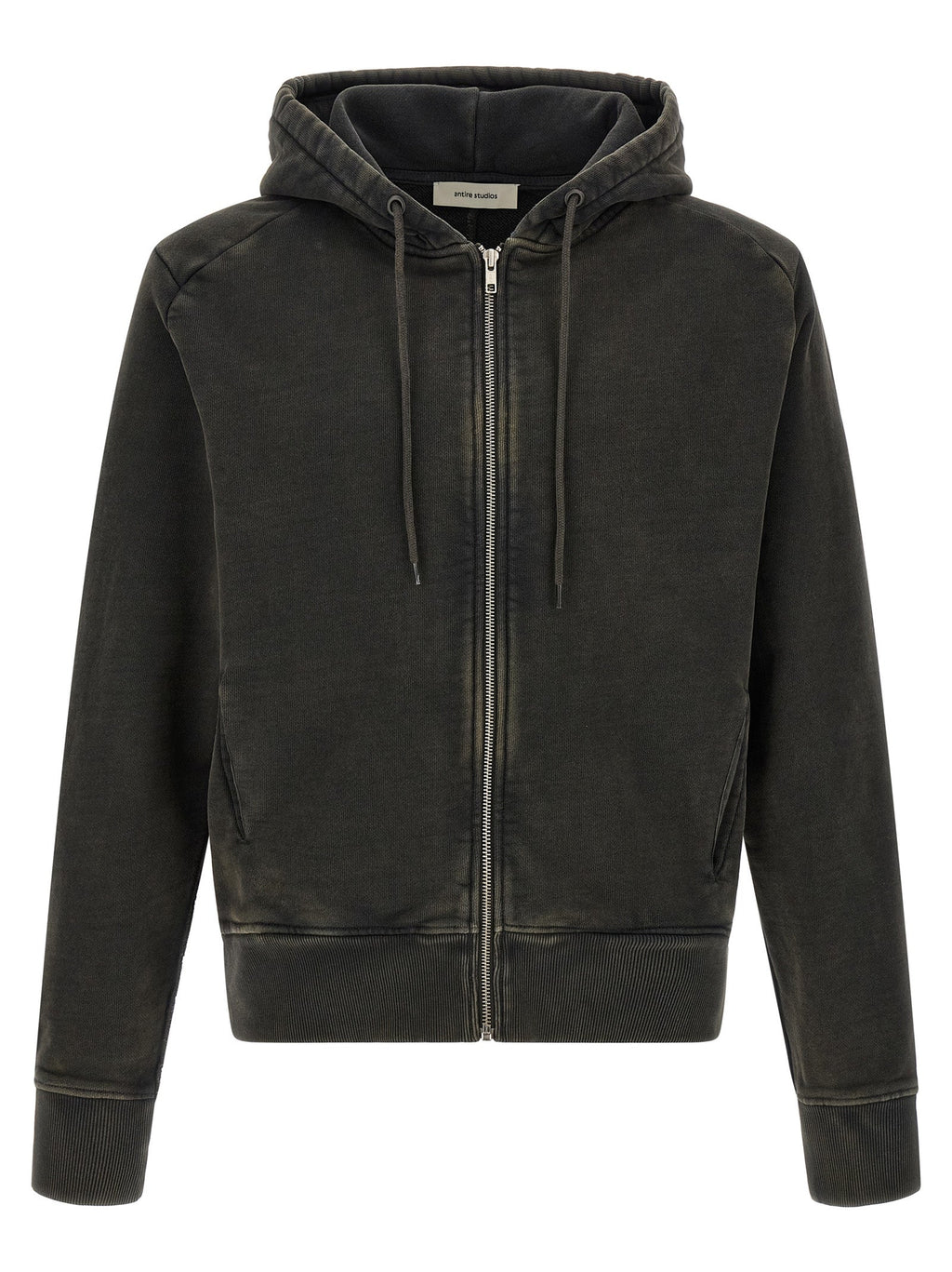 Entire Studios Black Cotton Sweatshirt