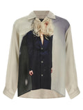 Undercover Beige Rayon Blouse