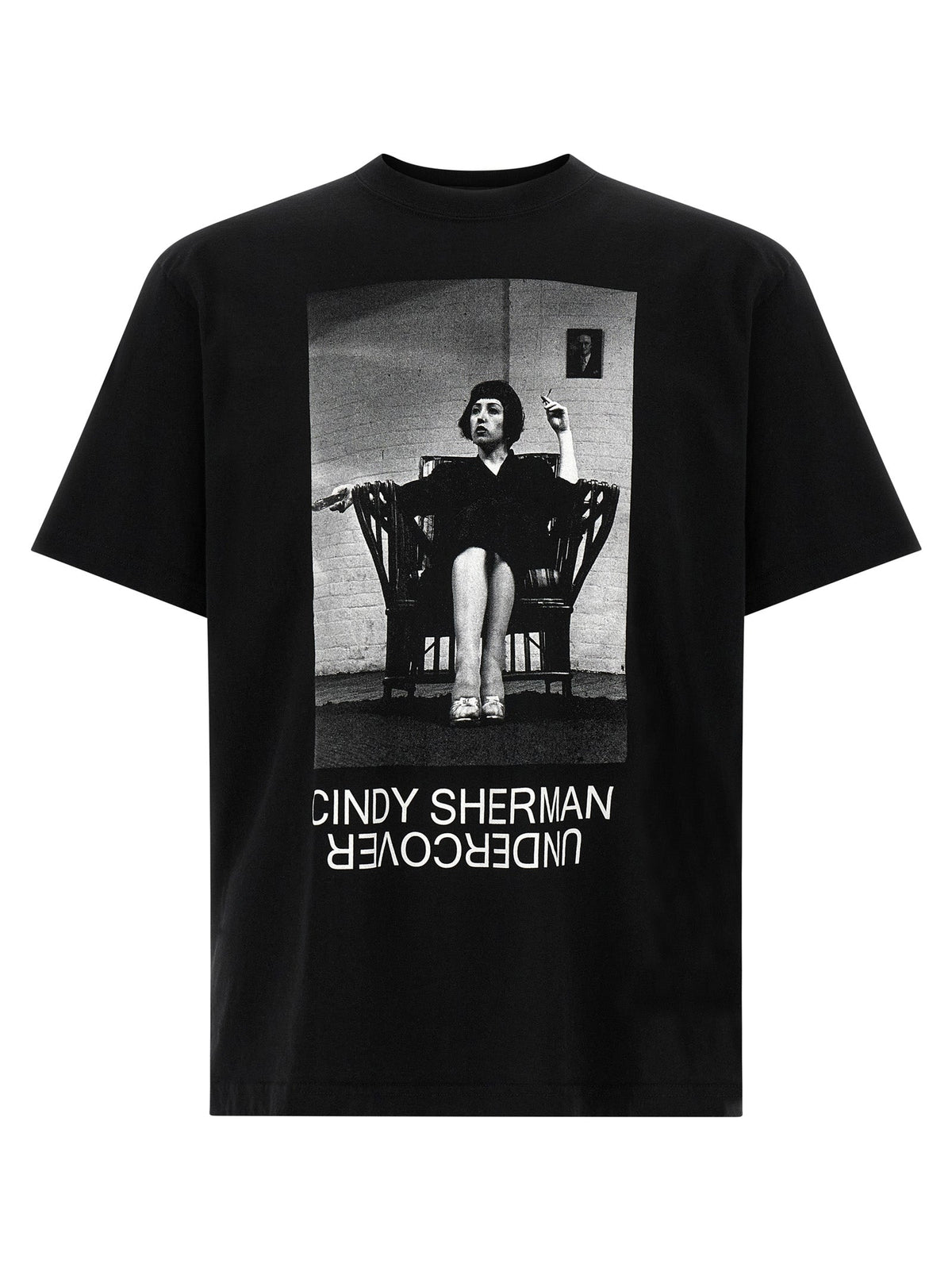 Undercover Black Cotton T-Shirt