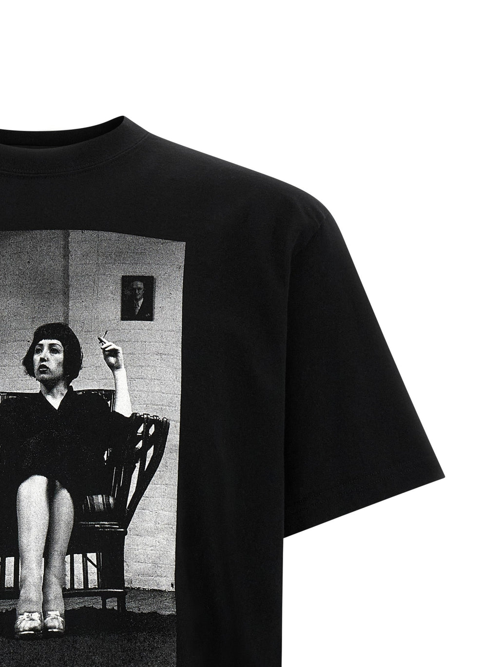 Undercover Black Cotton T-Shirt