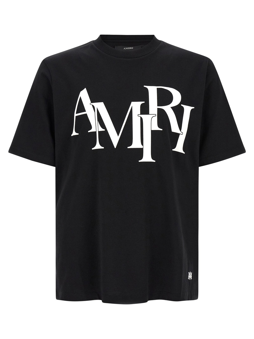 Amiri Black Cotton T-Shirt
