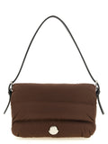 Moncler Brown Polyamide Shoulder Bag