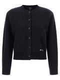 A.P.C. Blue Wool Cardigan