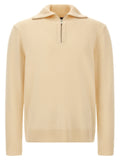 ZANONE White Cashmere Cardigan