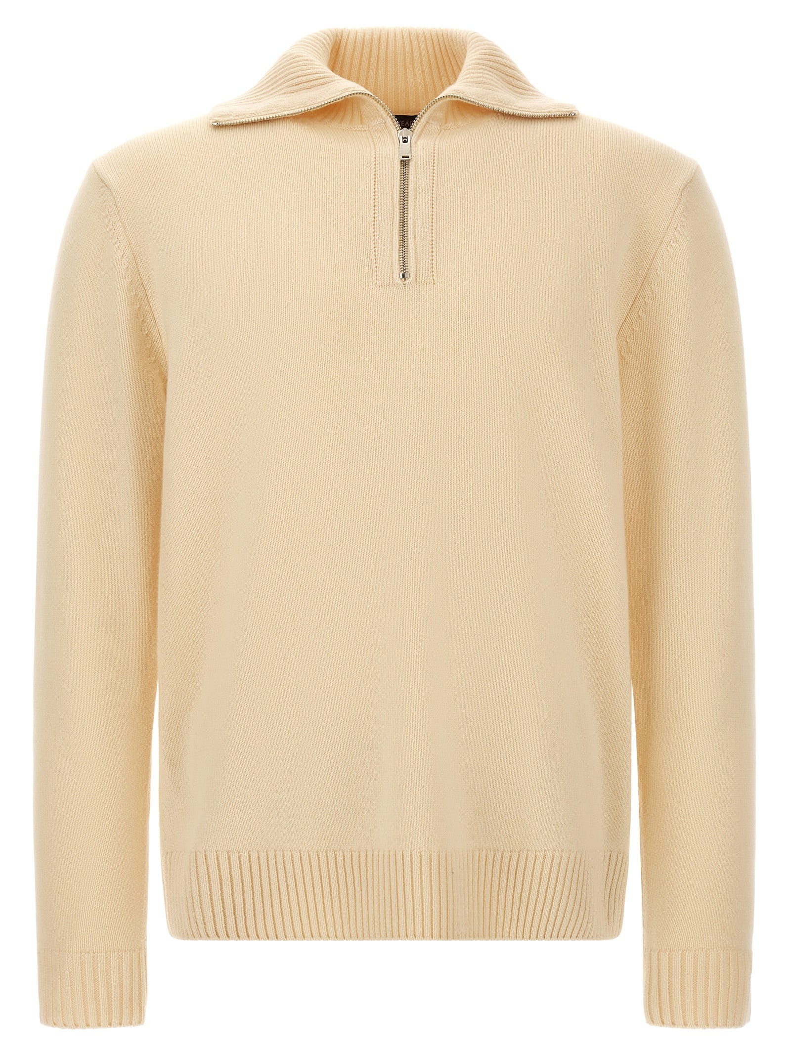 ZANONE White Cashmere Cardigan