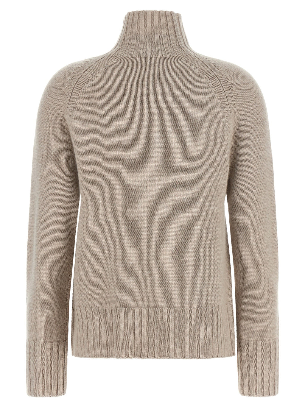 'S Max Mara Beige Wool Cardigan