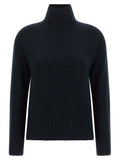 'S Max Mara Blue Wool Cardigan