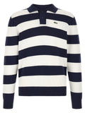 Lacoste White Cotton Cardigan
