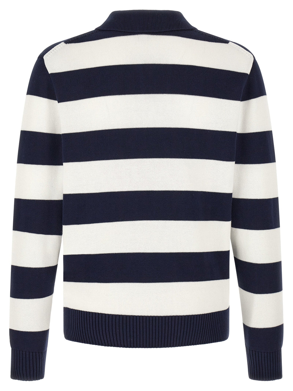 Lacoste White Cotton Cardigan