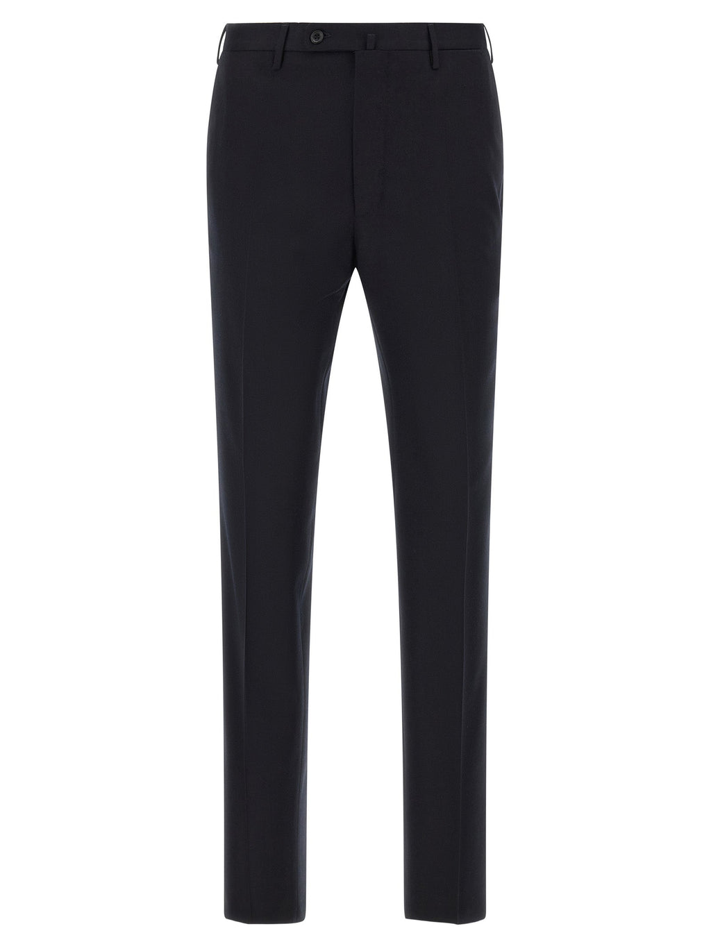 Incotex Blue Virgin Wool Dress Pants