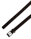 Dolce & Gabbana Brown Leather Double Wrap Metal Buckle Belt