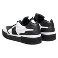 Dolce & Gabbana Black White MIAMI Low Top Men Sneakers Shoes