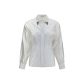 Versace White Cotton Dress Shirt