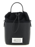 Maison Margiela Black Calfskin Crossbody Bag