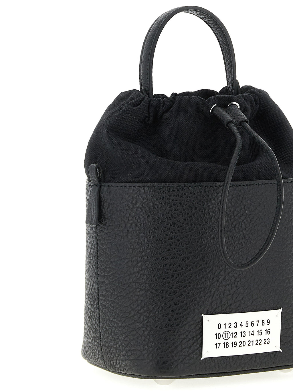 Maison Margiela Black Calfskin Crossbody Bag
