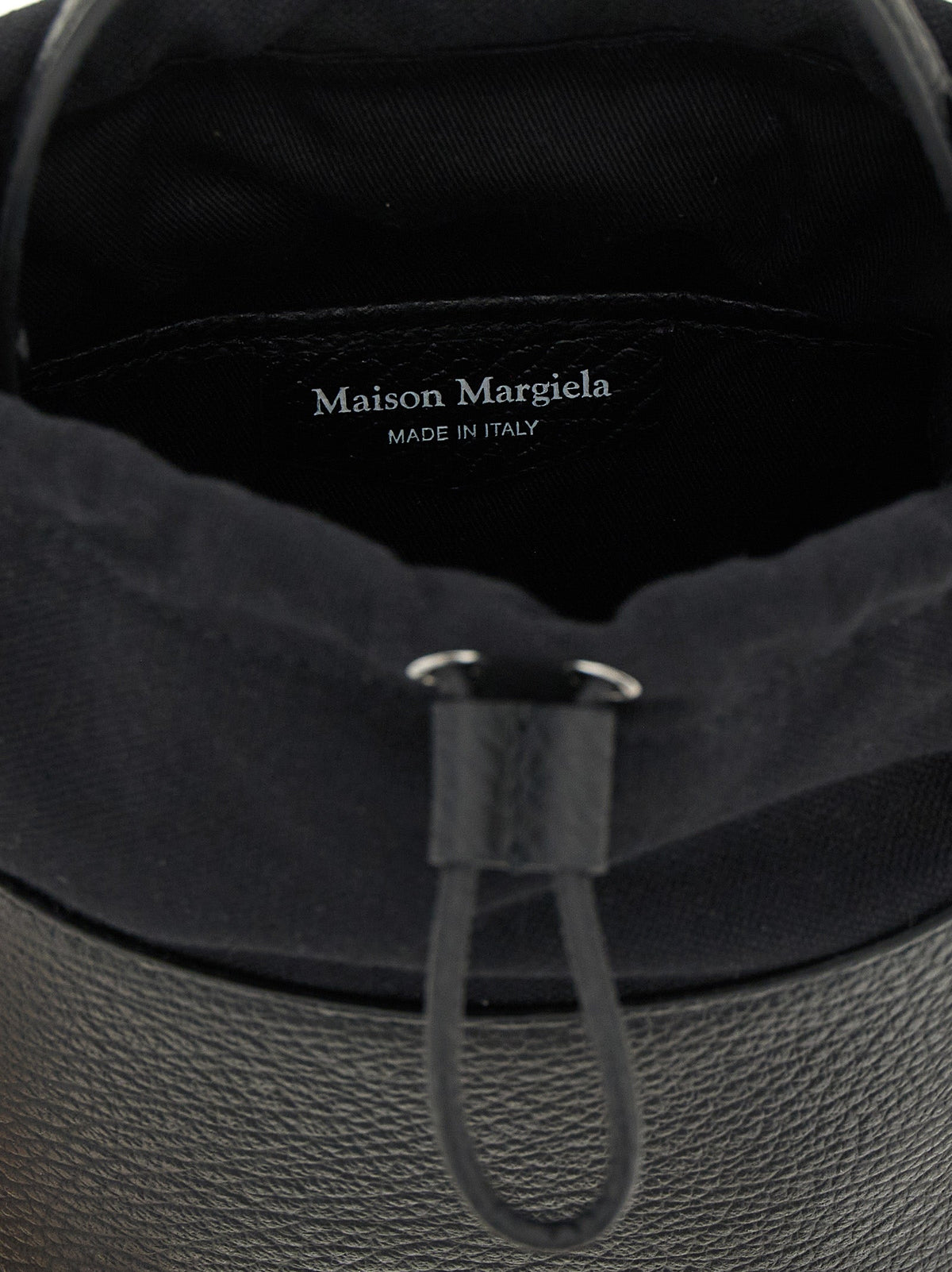 Maison Margiela Black Calfskin Crossbody Bag