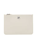 Courrèges Beige Leather Wallet