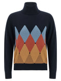 Ballantyne Brown Cashmere Cardigan