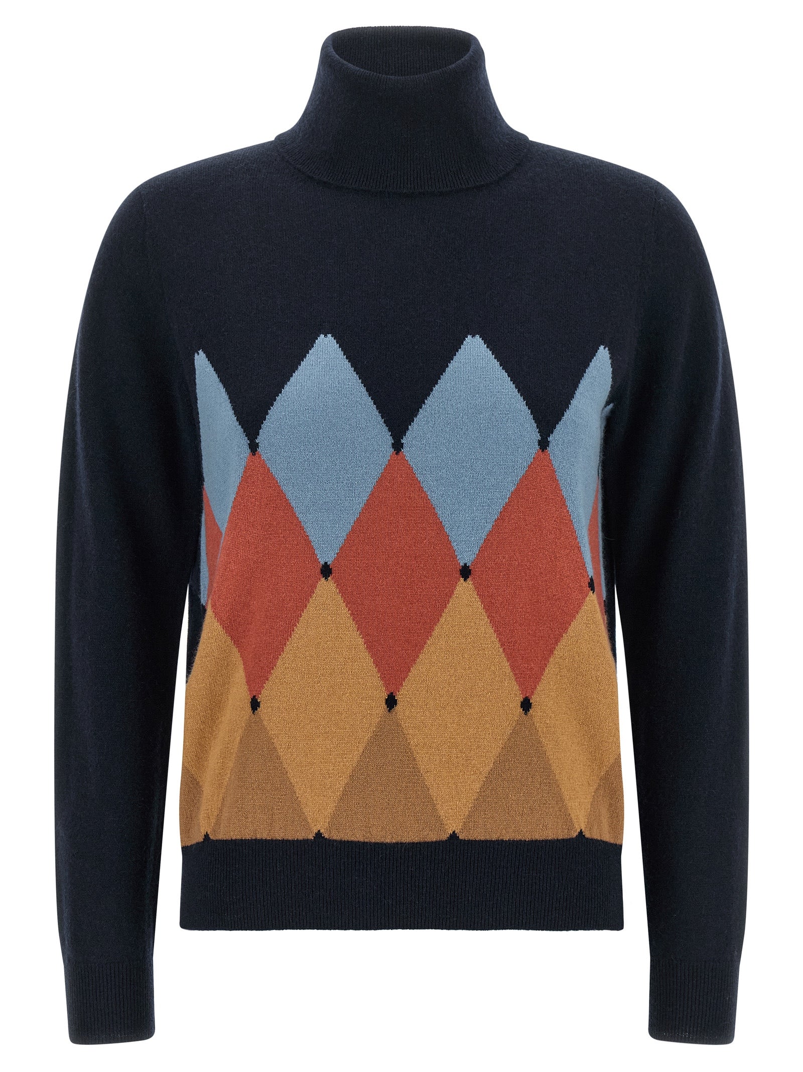 Ballantyne Brown Cashmere Cardigan