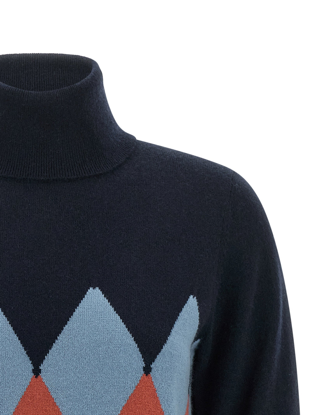 Ballantyne Brown Cashmere Cardigan