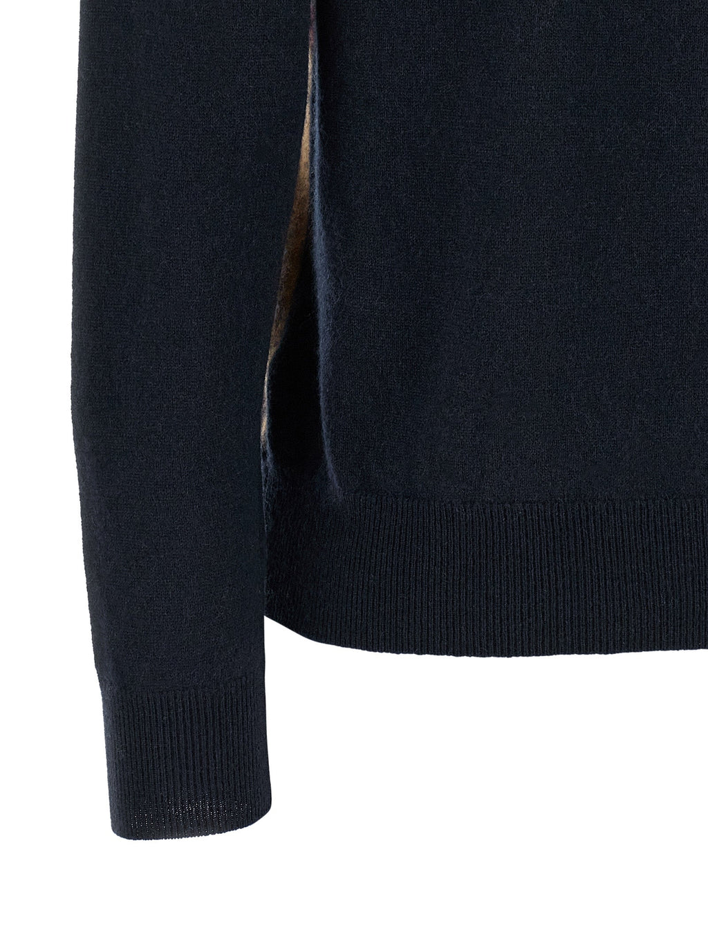 Ballantyne Brown Cashmere Cardigan