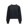 Khaite Black Cashmere Sweatshirt