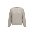 Brunello Cucinelli Beige Cashmere Sweater