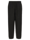 Entire Studios Black Cotton Joggers (Workout Pants)