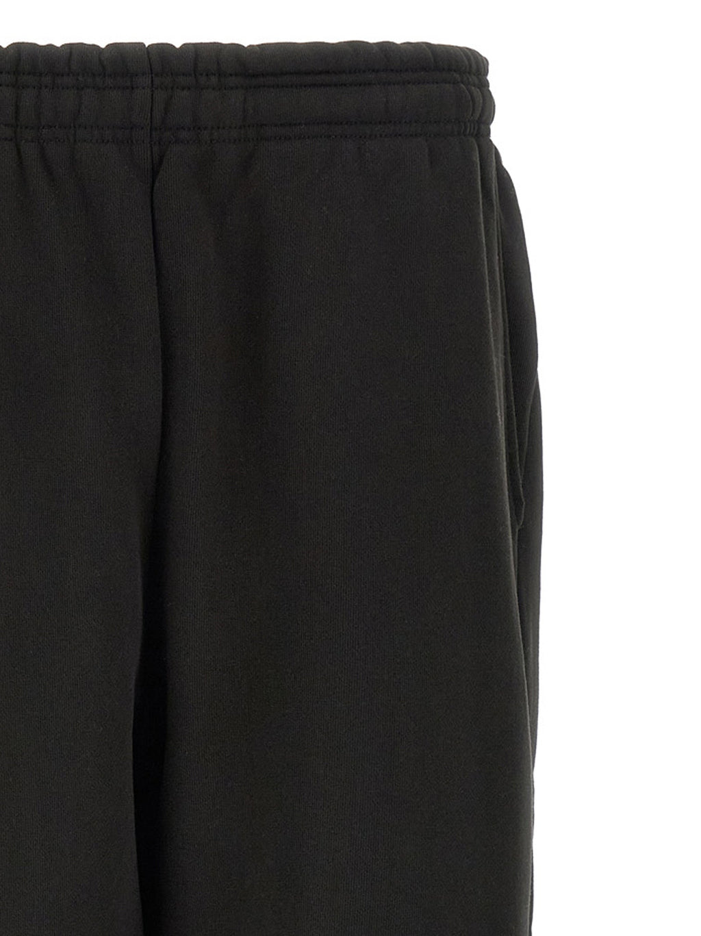 Entire Studios Black Cotton Joggers (Workout Pants)